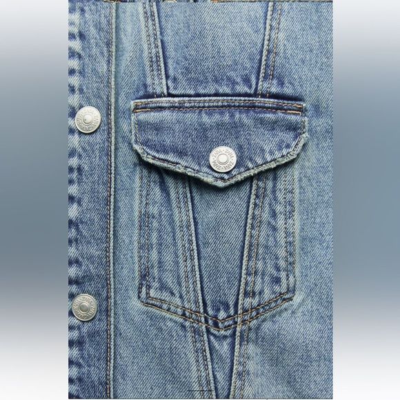 ZARA DENIM TRF DRESS 8197/083/092/014 - Picture 12 of 12